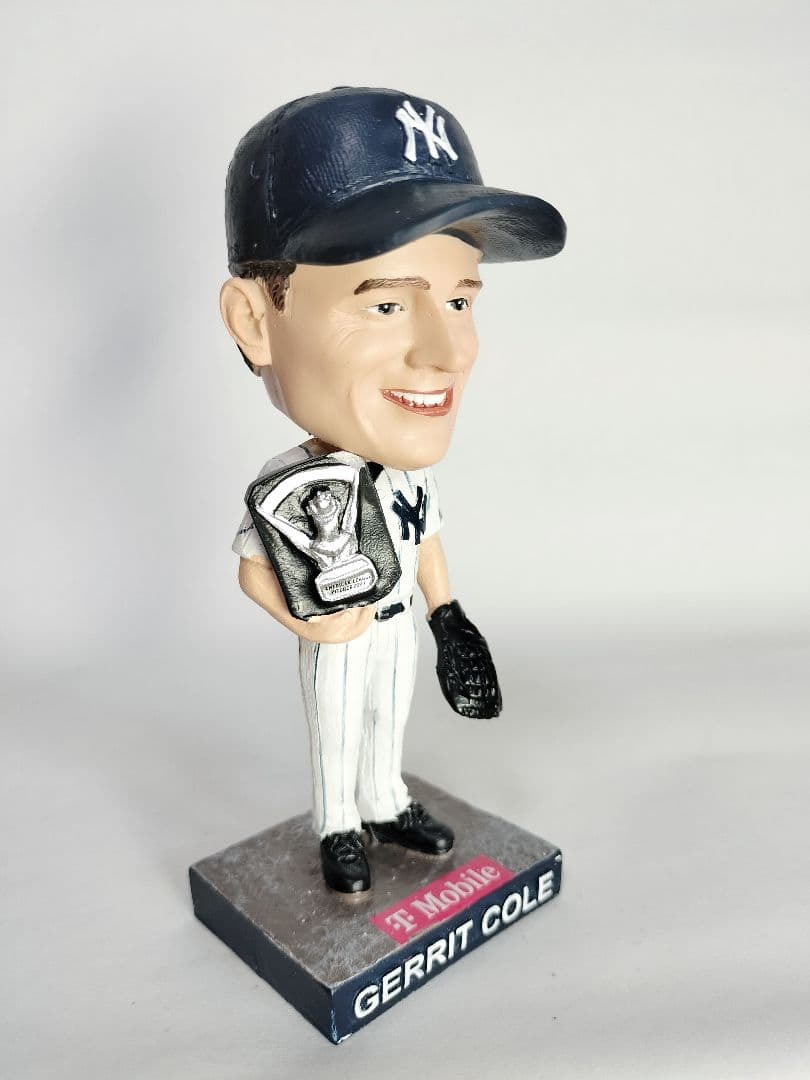 ゲリット・コール／”サイヤング賞”ボブルヘッド人形 (ニューヨークヤンキース）