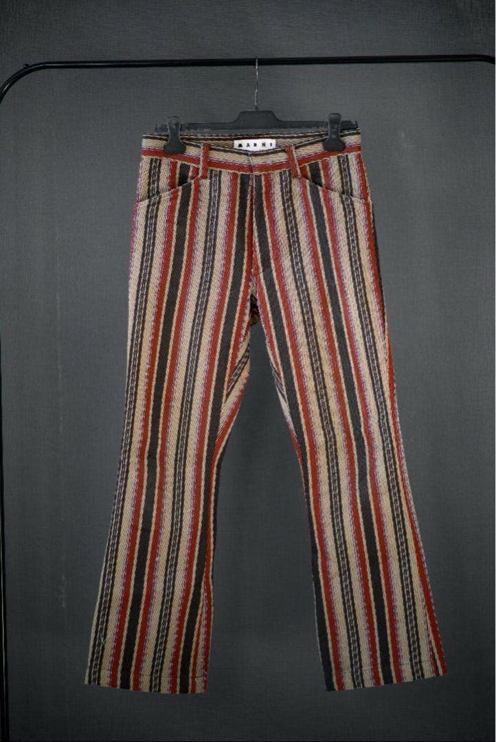 marni 2019aw フレアパンツ