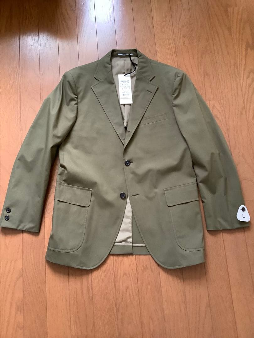 J.PRESS テーラードジャケット L オリーブ　新品未使用