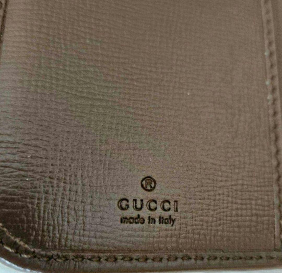 GUCCI　グッチ iPhone15 手帳型ケース