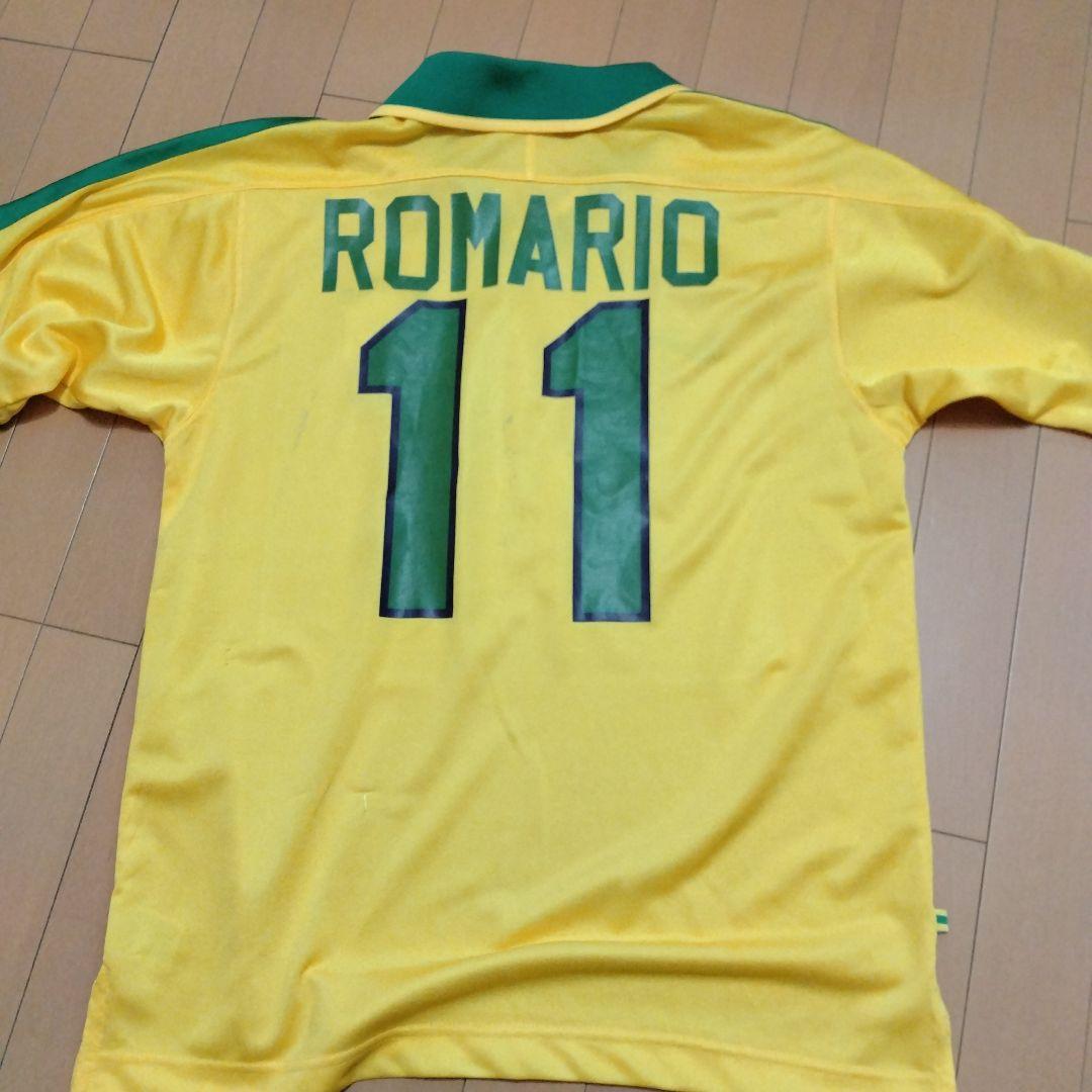 Nike ブラジル代表 1997年モデル ロマーリオ　No,11