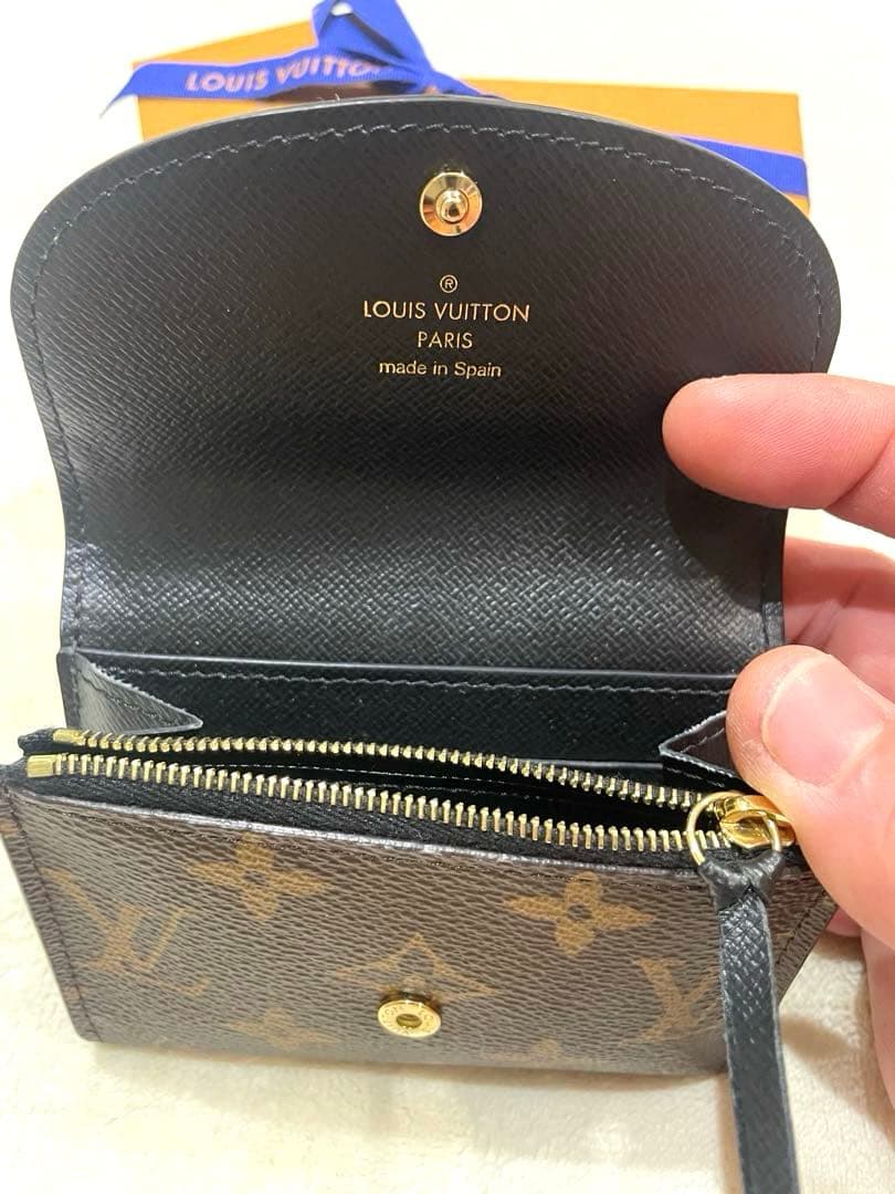 ちゃなん 様Louis Vuitton ポルトモネ・ロザリ