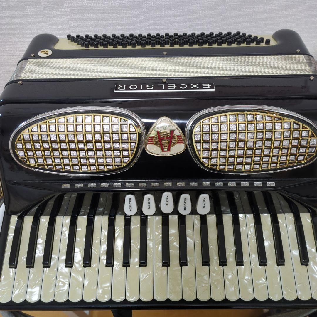 本日午後8時迄期間限定 EXCELSIOR400sアコーディオン