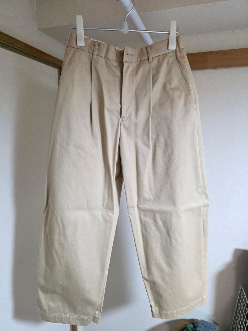 graphpaper テーパードパンツ