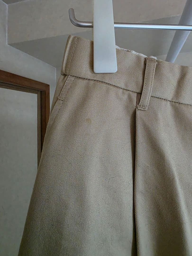 graphpaper テーパードパンツ