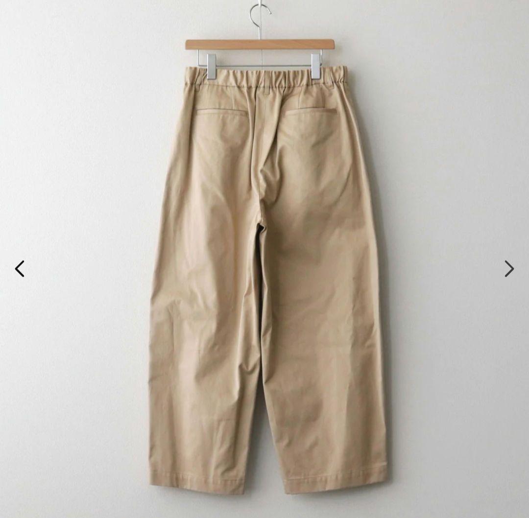 graphpaper テーパードパンツ