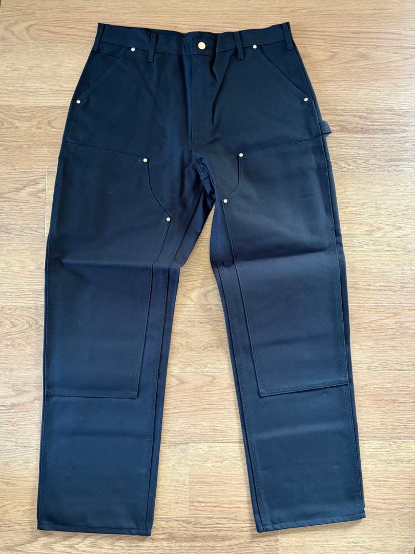 新品未使用 カーハート ダブルニーペインターパンツ B01 メイドインUSA