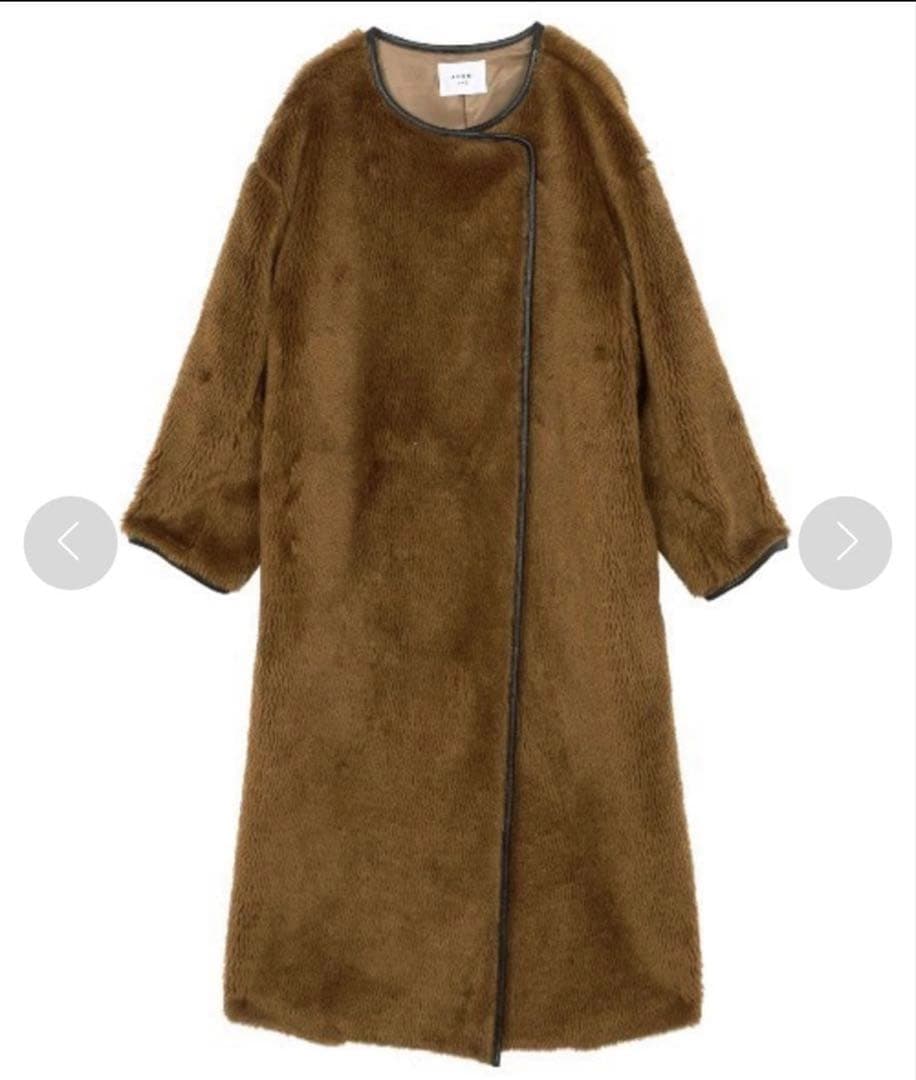 アメリヴィンテージ MILITARY LAYERED BOA COAT