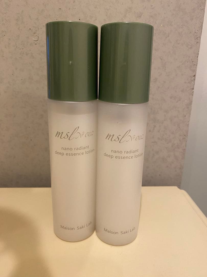 ナノラディアントディープエッセンスローション　120ml ２本セット