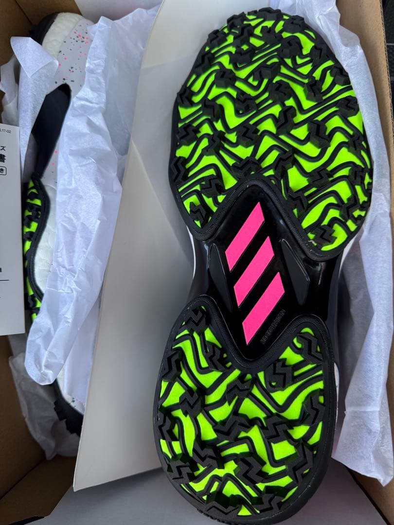 【新品・未使用】アディダスコードカオス25 ボア　タグ付純正箱付　BOA