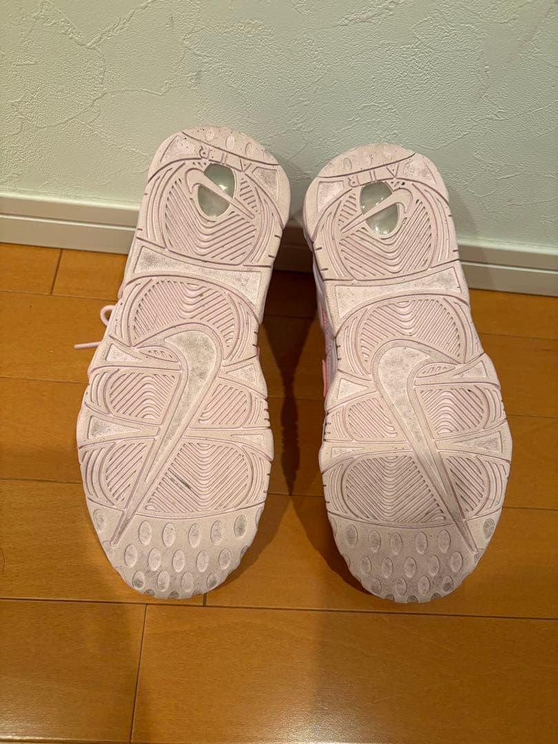 Nike モアアップテンポ　ピンク　26.5