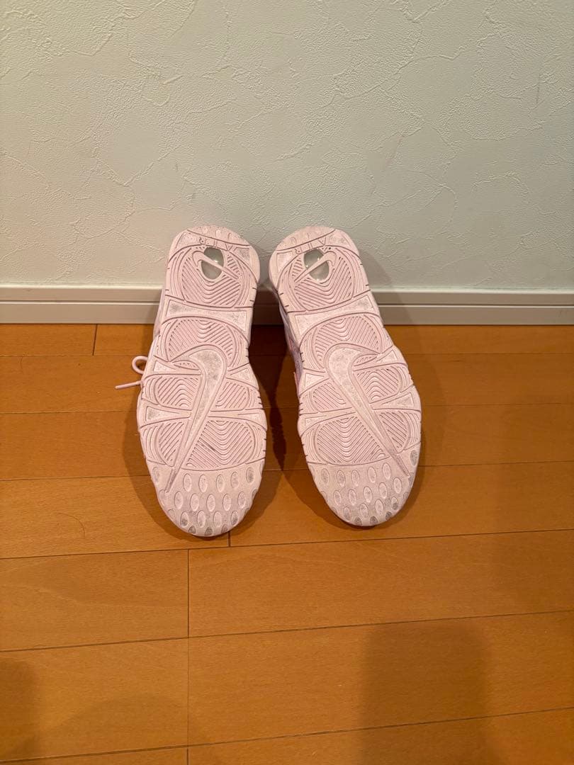 Nike モアアップテンポ　ピンク　26.5