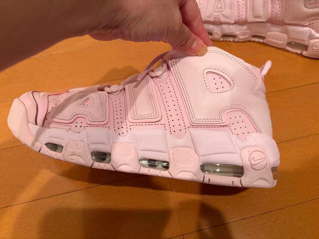 Nike モアアップテンポ　ピンク　26.5