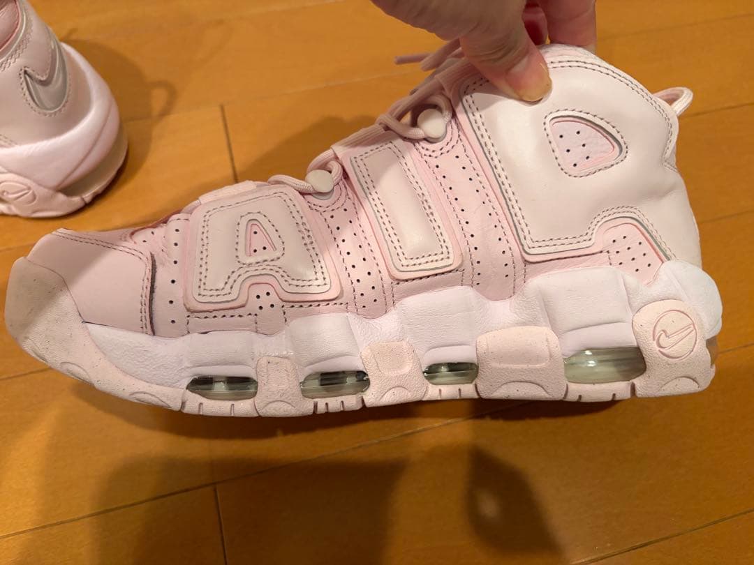 Nike モアアップテンポ　ピンク　26.5