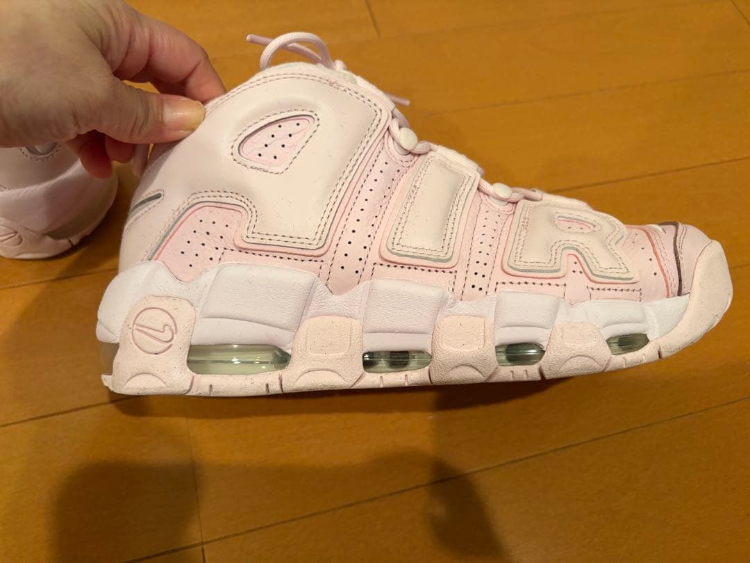 Nike モアアップテンポ　ピンク　26.5