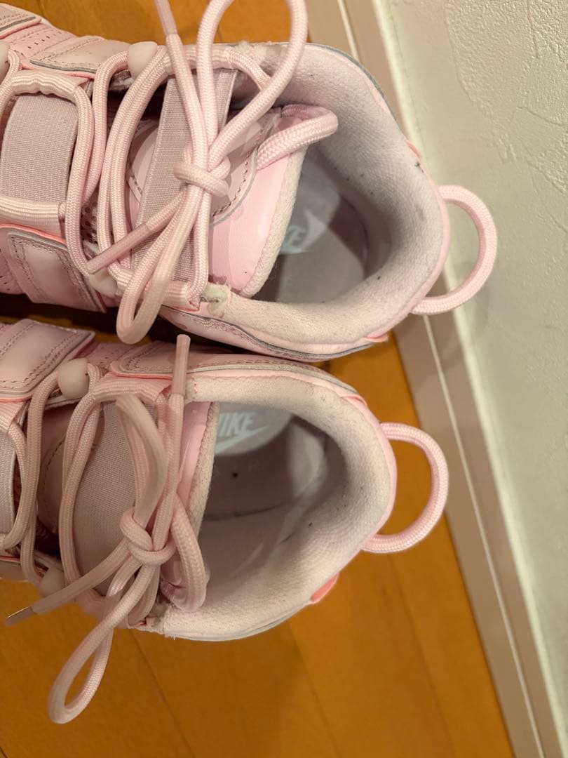 Nike モアアップテンポ　ピンク　26.5