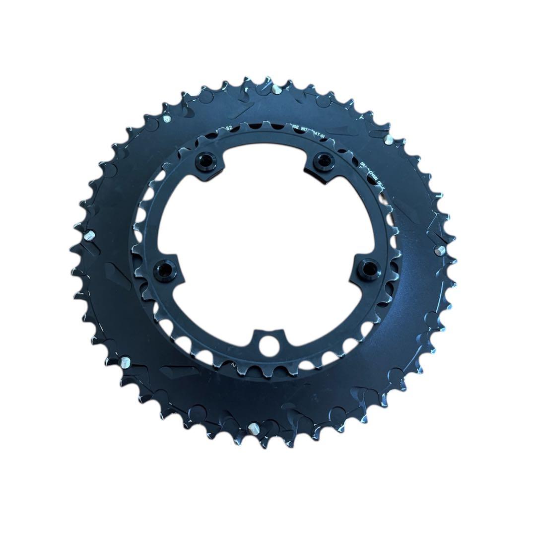 【2点セット】 Sram RED 2×10s FD チェーンリング 50/34