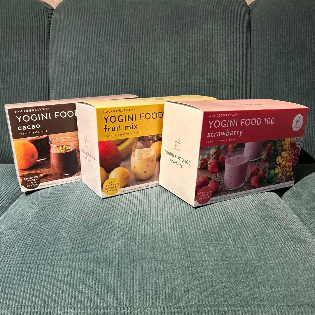 【年始特別セール‼️】YOGINI FOOD 100 セット