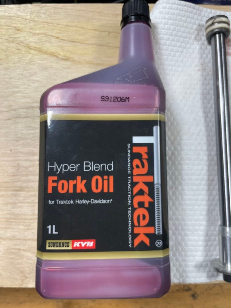 ⭐︎美品 35mmインナーチューブ 新品サンダンスフォークオイル他セット ショベル