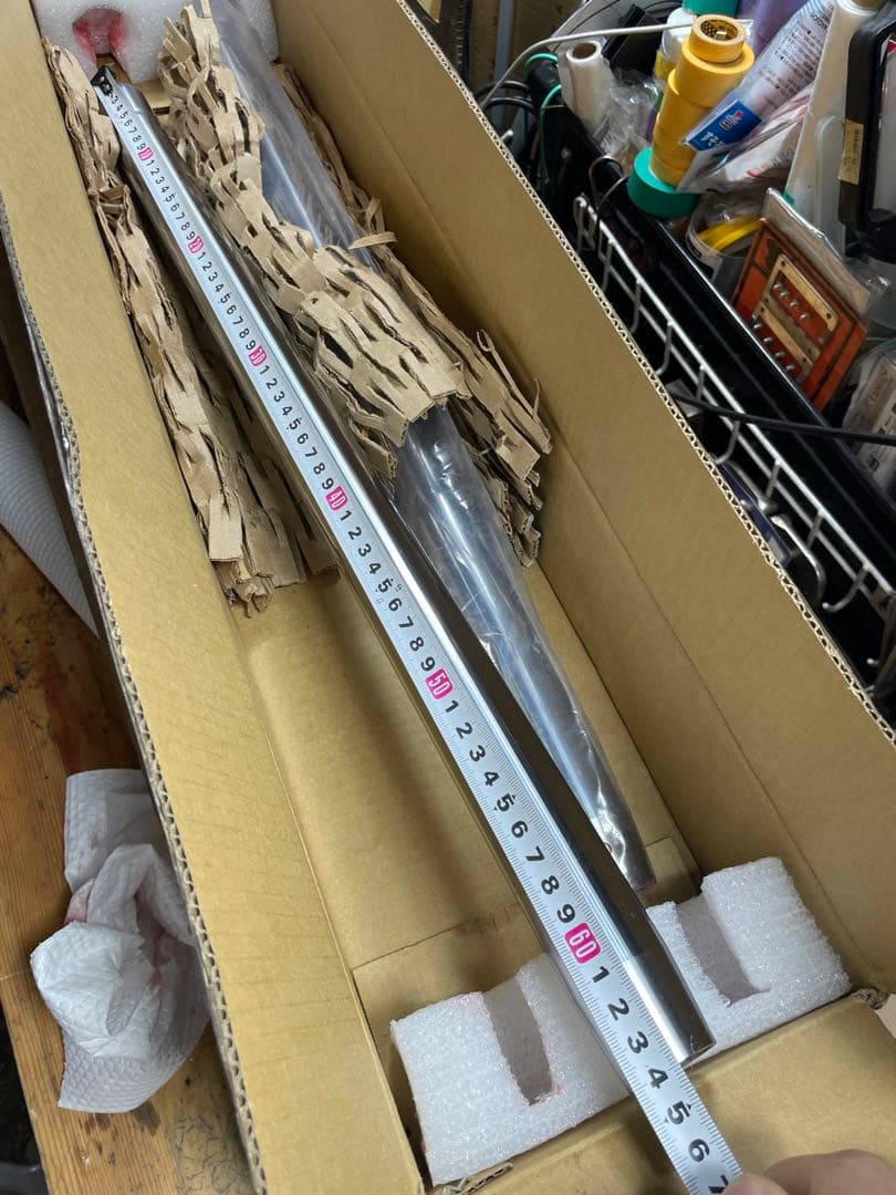 ⭐︎美品 35mmインナーチューブ 新品サンダンスフォークオイル他セット ショベル