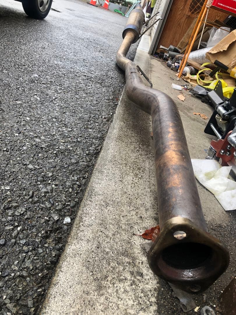 s2000 用JSレーシング　マフラー