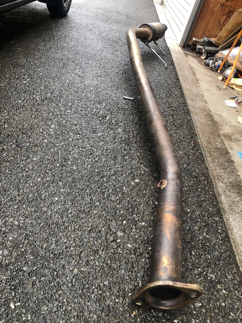 s2000 用JSレーシング　マフラー