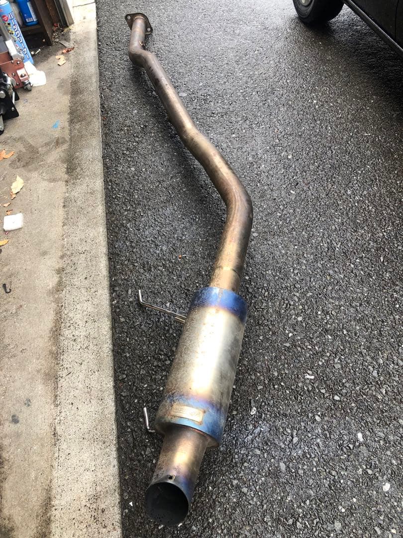 s2000 用JSレーシング　マフラー