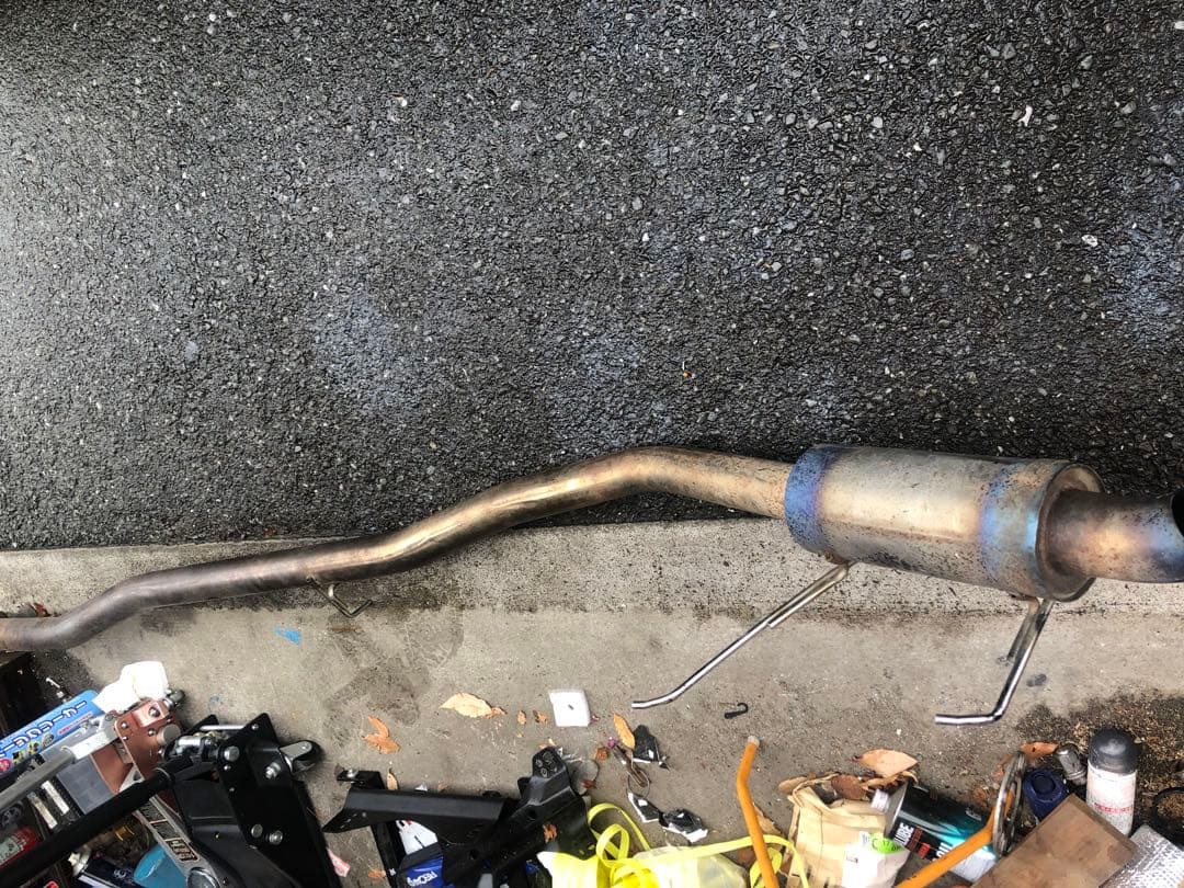 s2000 用JSレーシング　マフラー