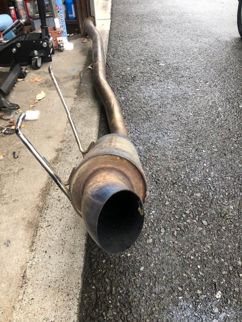 s2000 用JSレーシング　マフラー