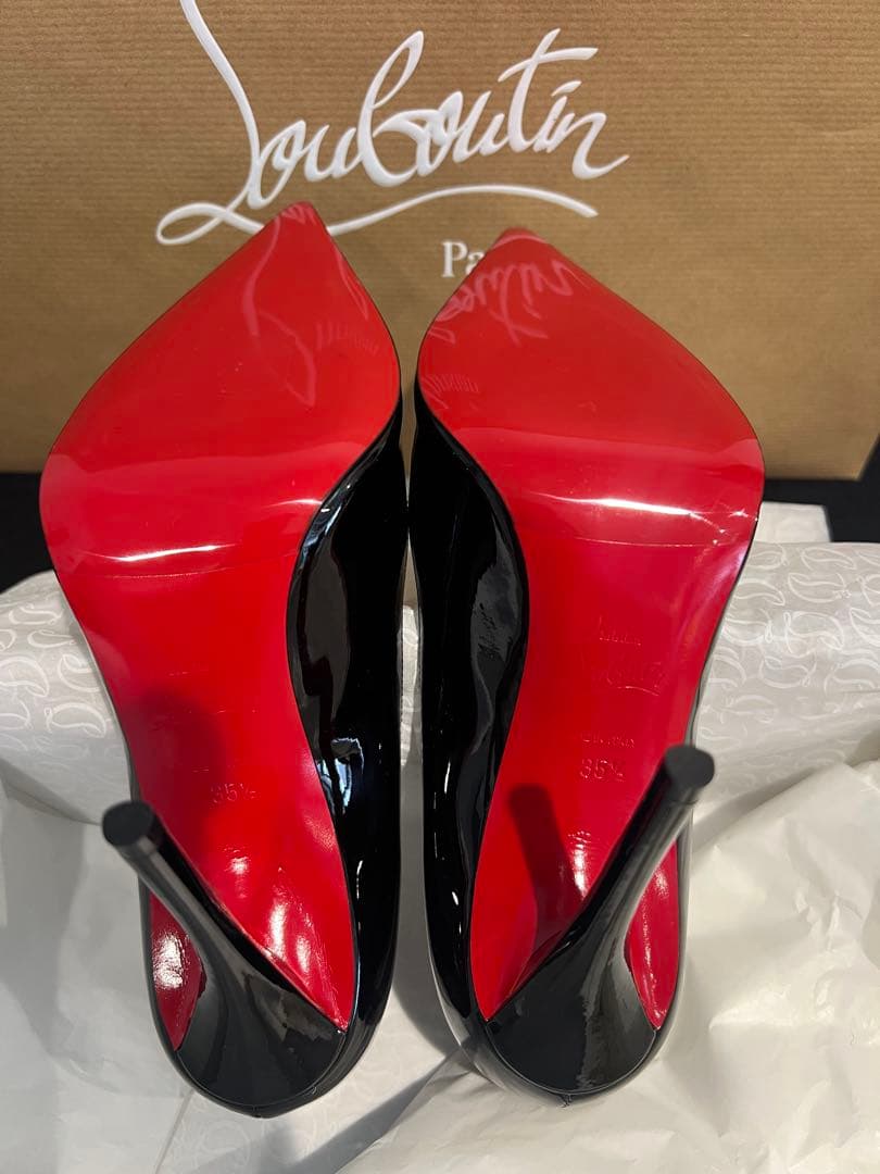 靴 Christian Louboutin Miss Z 100mm 22.5