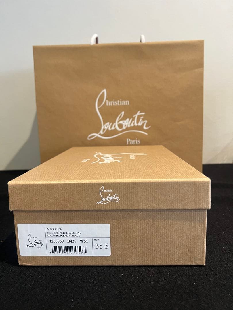 靴 Christian Louboutin Miss Z 100mm 22.5