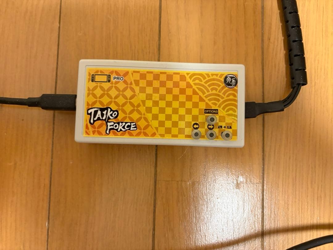 太鼓フォースTaiko Force lv5 Switch用とみなみとりマイバチ付