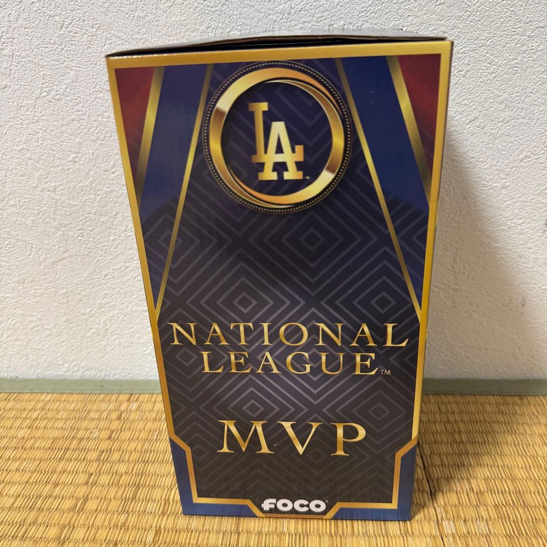 ドジャース 大谷翔平 2024 ナリーグ MVP ボブルヘッド FOCO社製