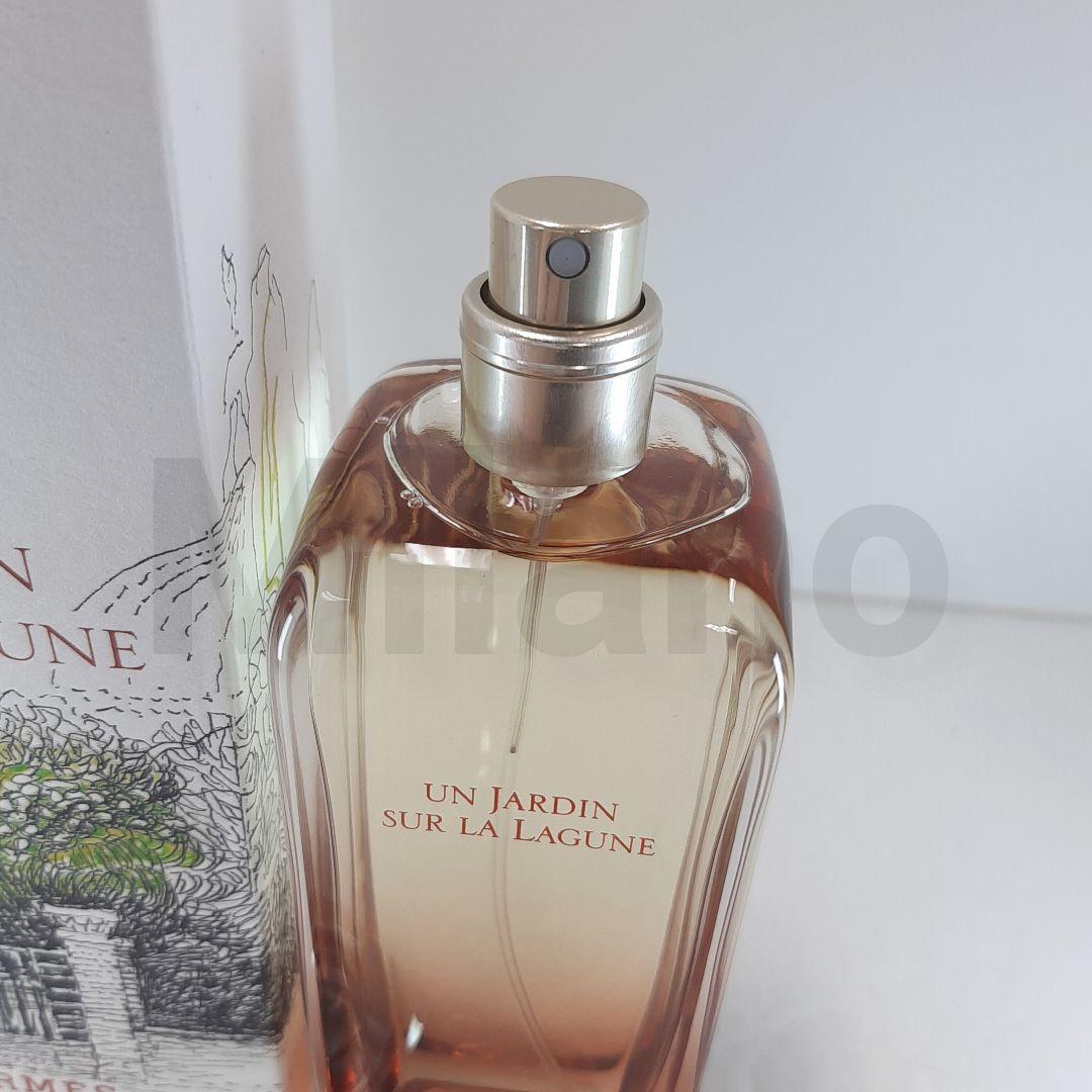 エルメス ラグーナの庭 オードトワレ100ml HERMES 人気 庭シリーズ