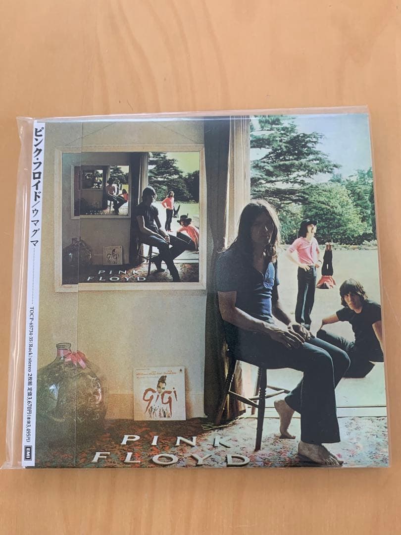 Pink Floyd ピンク•フロイド/紙ジャケット13タイトルセット 美品