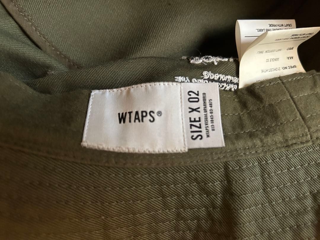 wtaps ダブルタップス　バケットハット