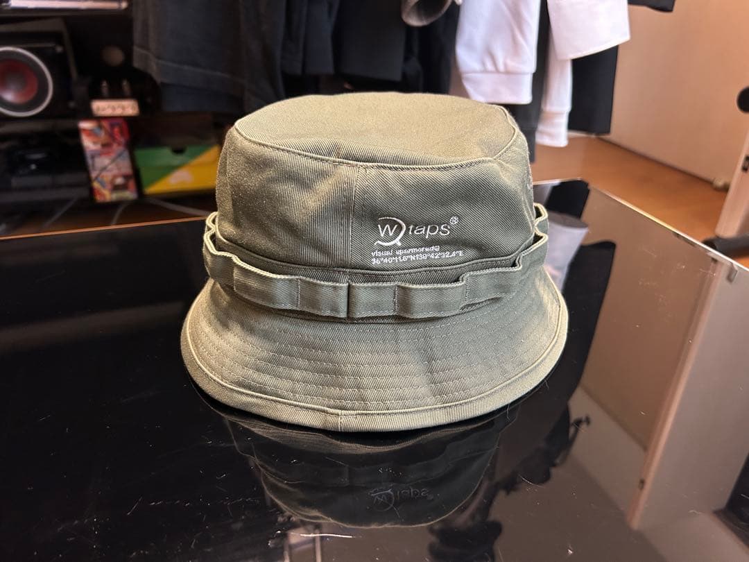 wtaps ダブルタップス　バケットハット