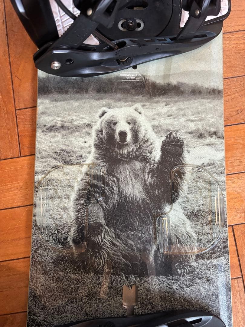 Noah423  BURTON process125 ビンディングセット