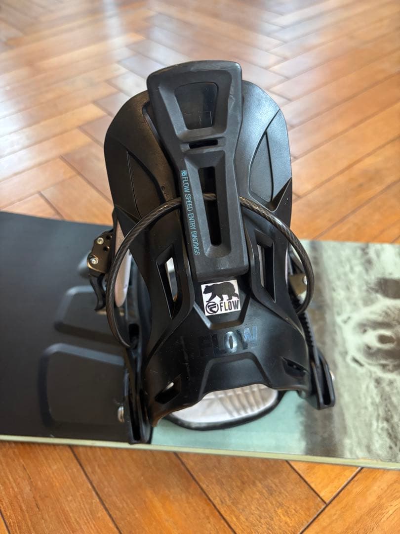 Noah423  BURTON process125 ビンディングセット