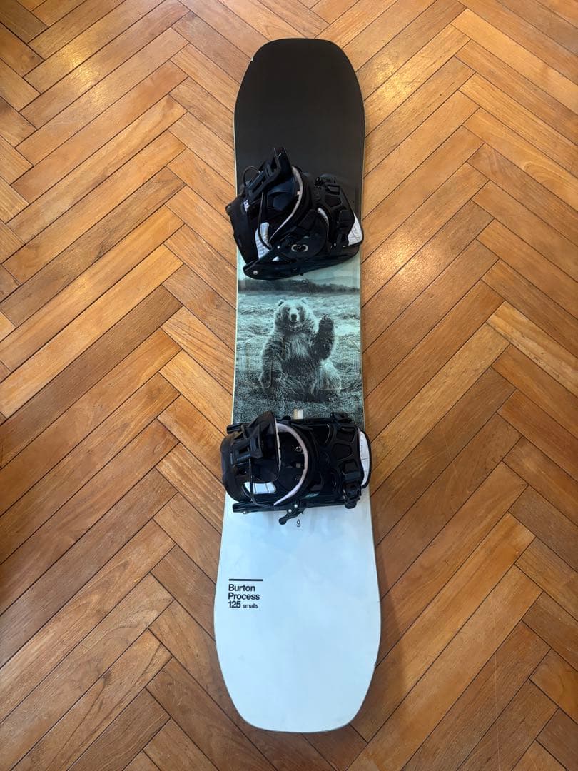 Noah423  BURTON process125 ビンディングセット