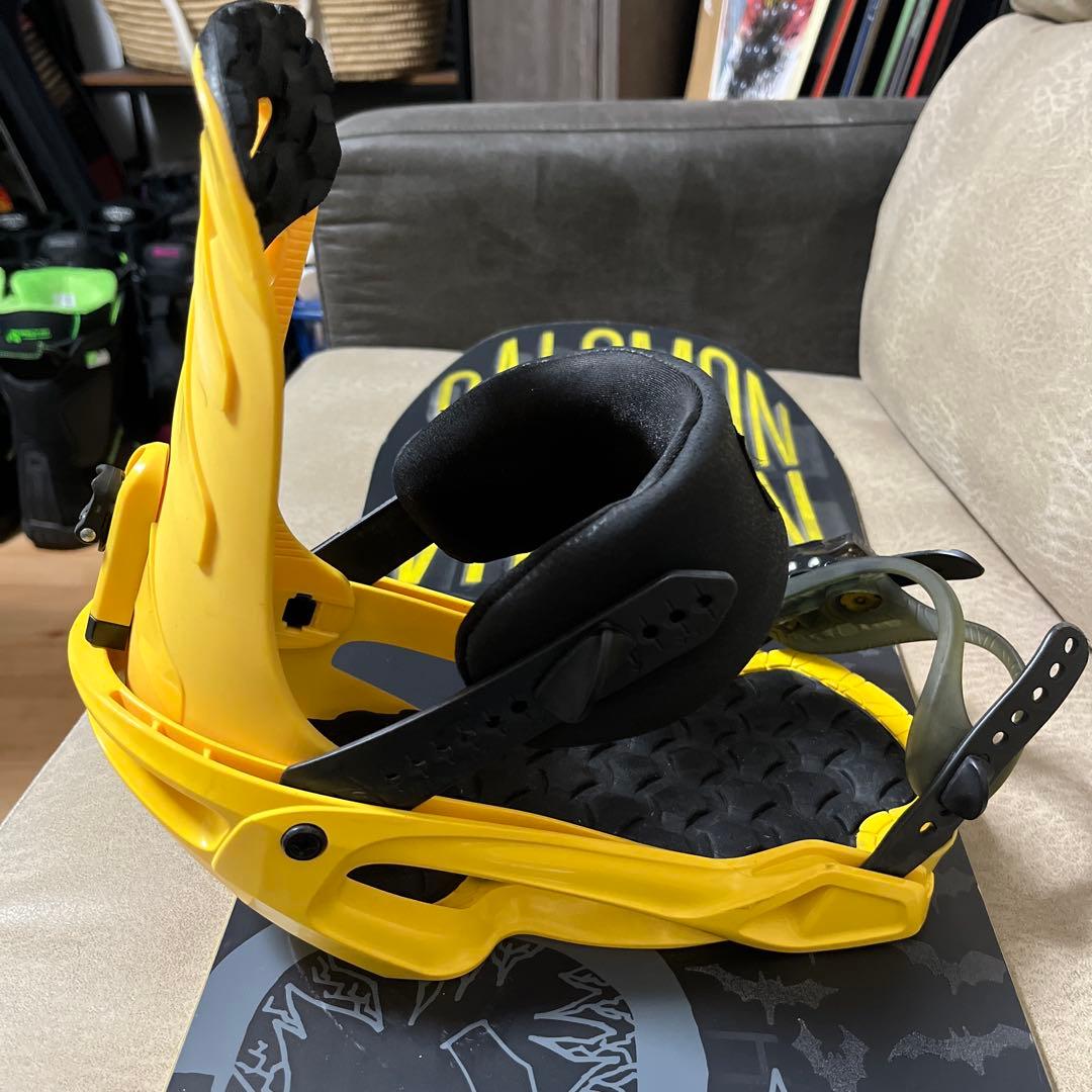 グーフィー変更 SALOMON VILLAIN 150 × RHYTHM M