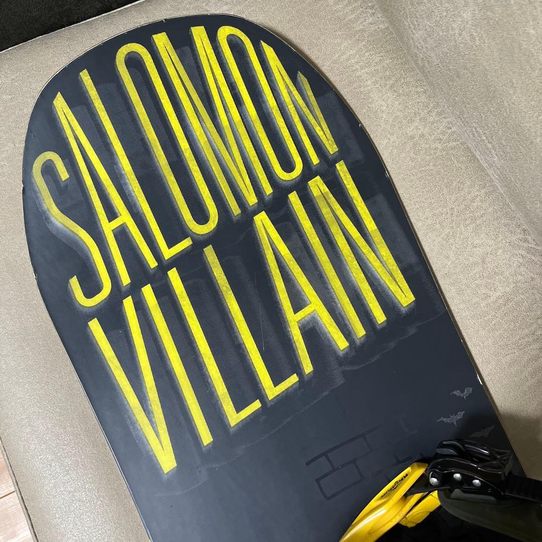 グーフィー変更 SALOMON VILLAIN 150 × RHYTHM M