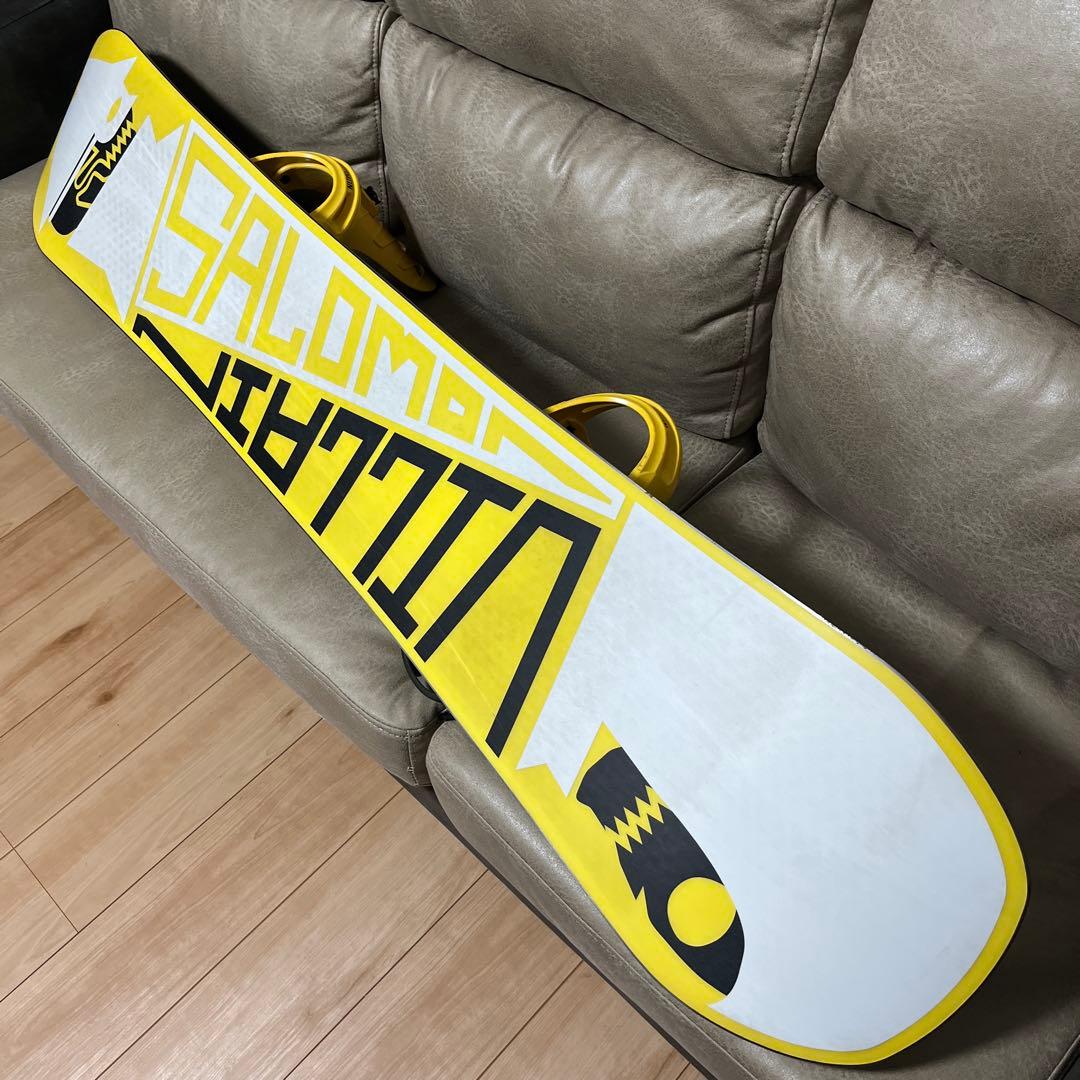 グーフィー変更 SALOMON VILLAIN 150 × RHYTHM M