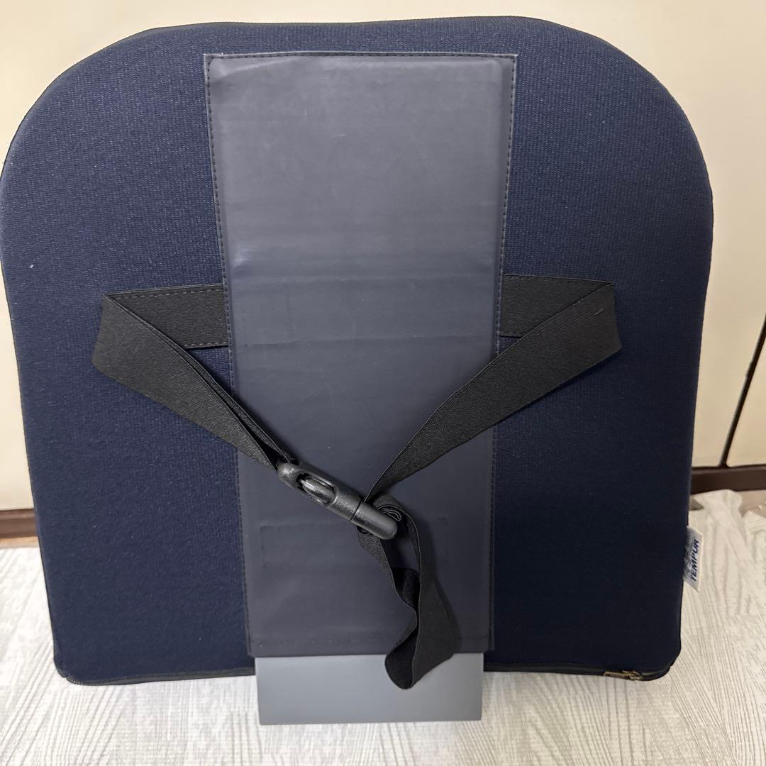 テンピュール　ランバーサポート　シートクッション　2点セット