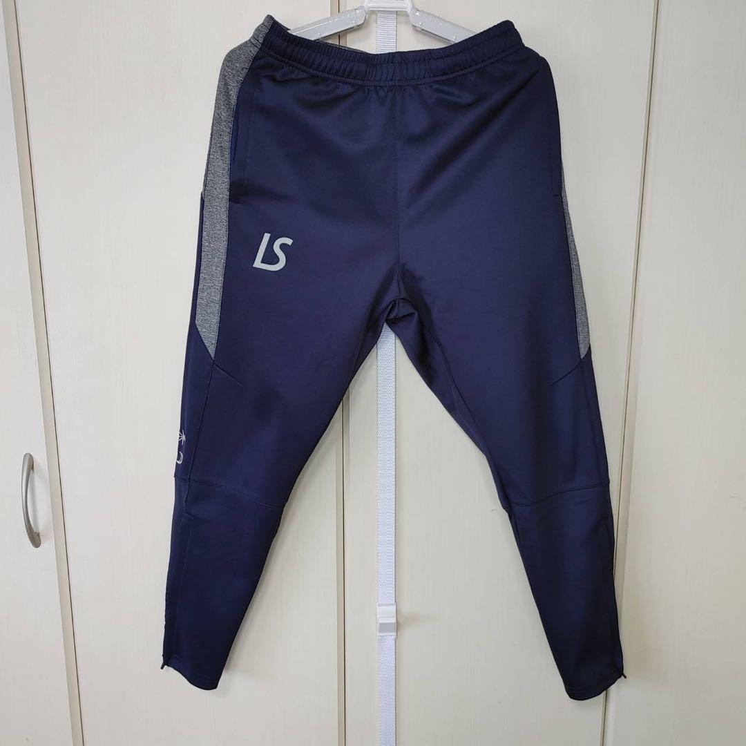 セットアップ　LUZeSOMBRA フード付きM ネイビー/グレー