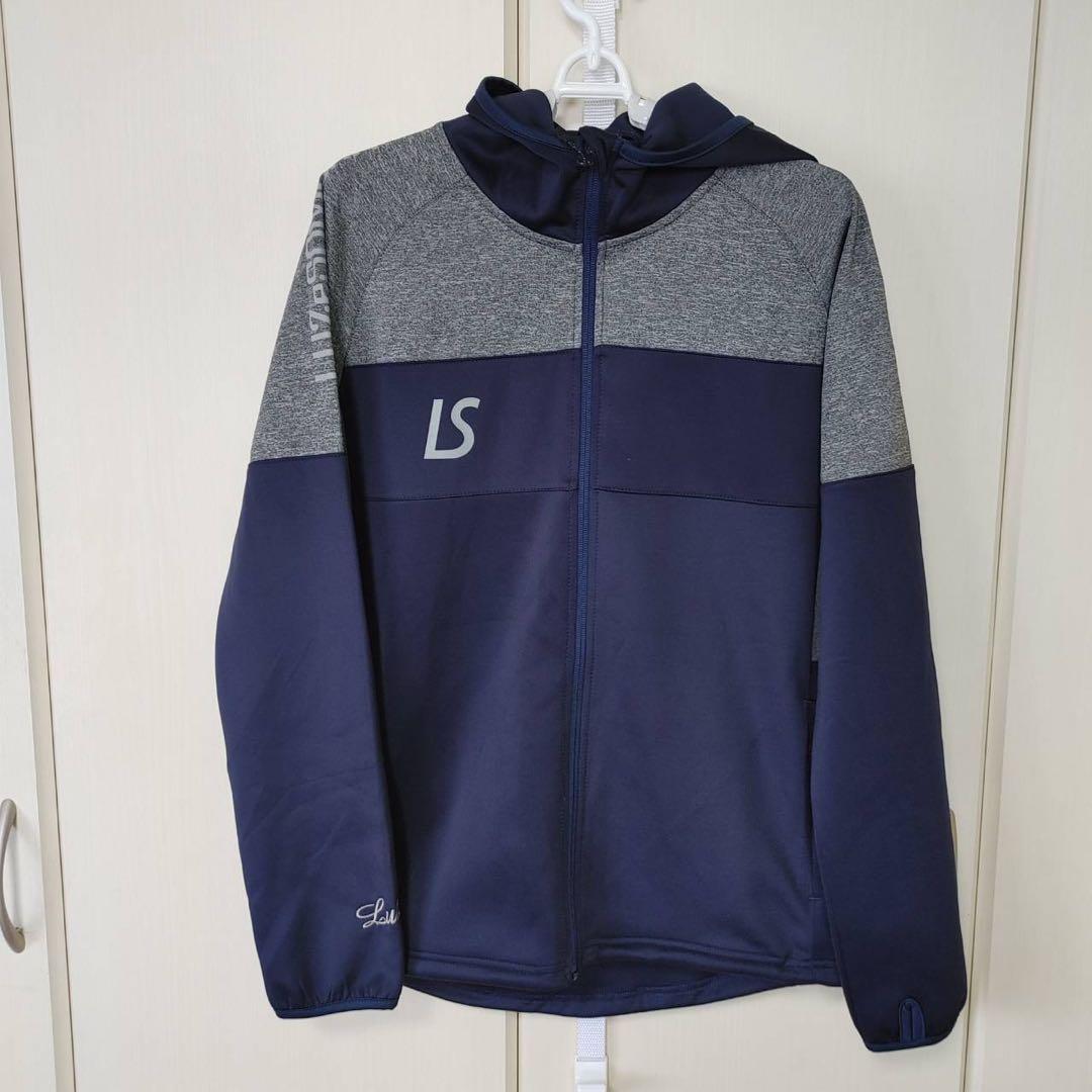 セットアップ　LUZeSOMBRA フード付きM ネイビー/グレー