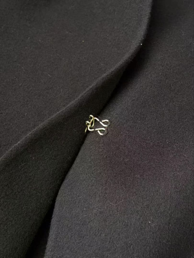 UNITED ARROWS バイカラー リバー ミドルコート　2025AW★今季