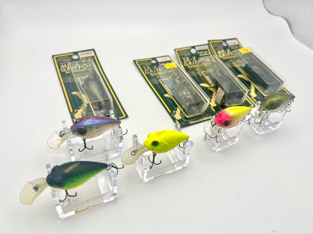 メガバス　グリフォン9個セット