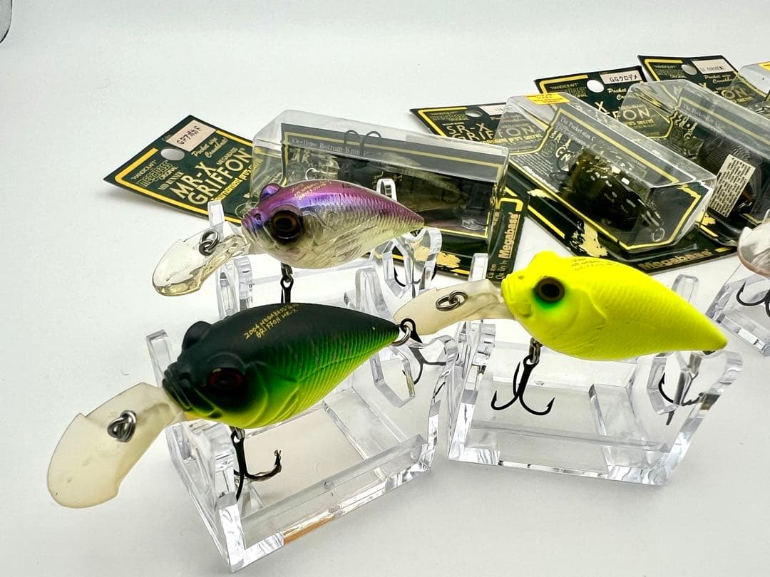 メガバス　グリフォン9個セット