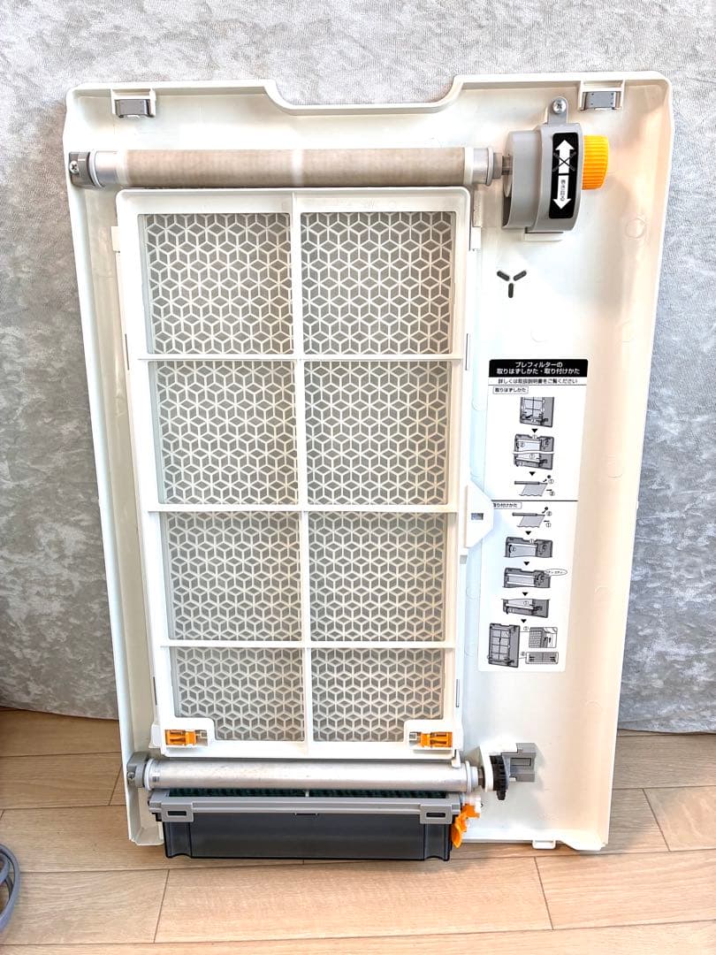 シャープ KI-HP100-W 加湿空気清浄機 プラズマクラスター 2018年製